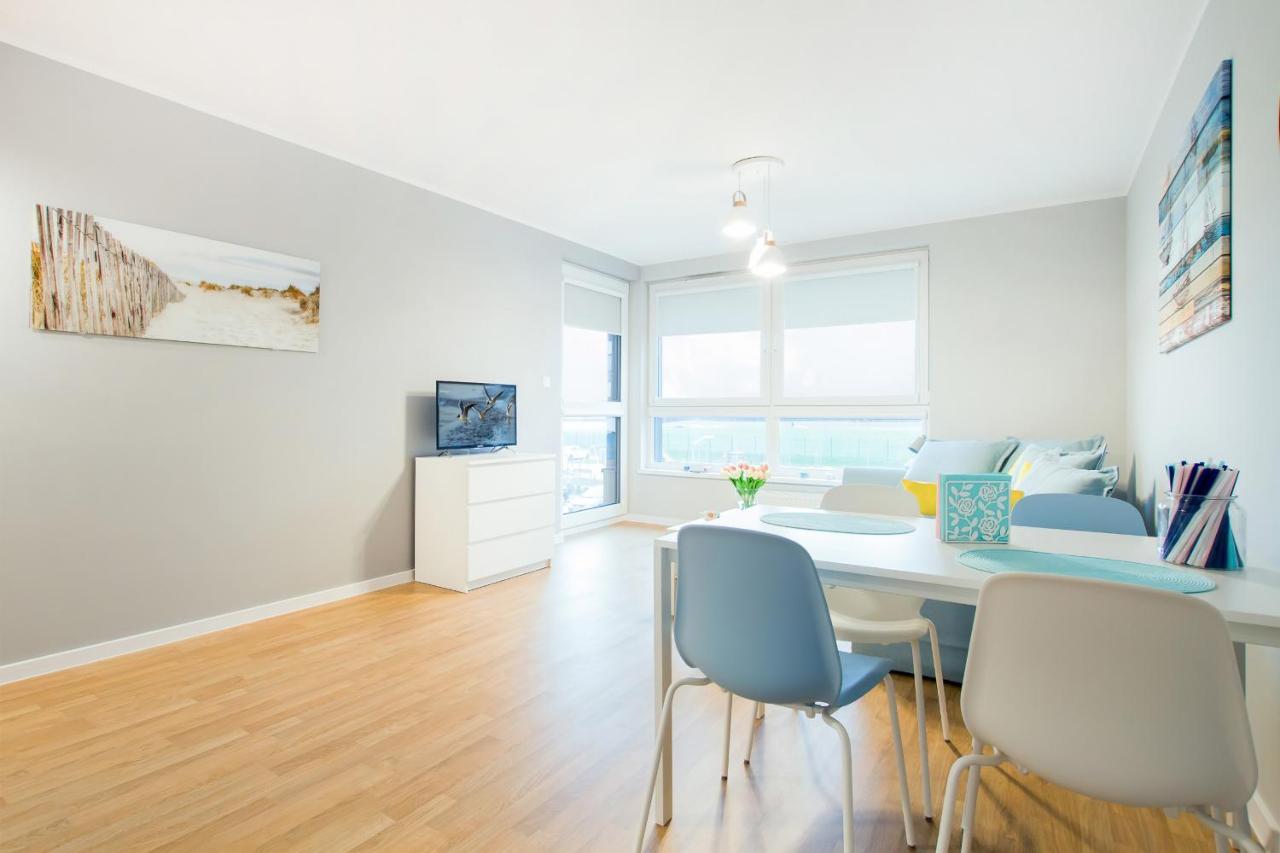 Apartments Gdynia Na Fali With Free Parking By Noclegi Renters エクステリア 写真