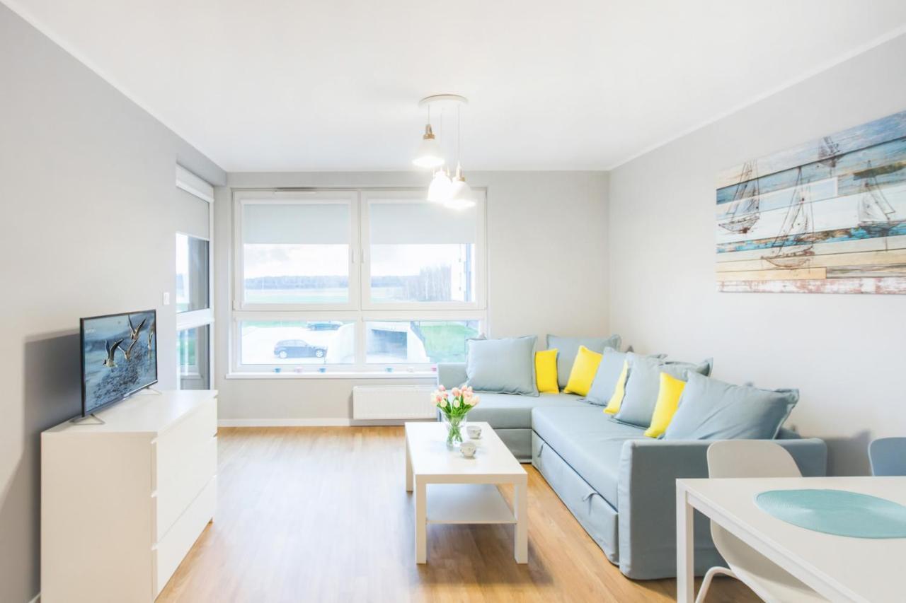 Apartments Gdynia Na Fali With Free Parking By Noclegi Renters エクステリア 写真